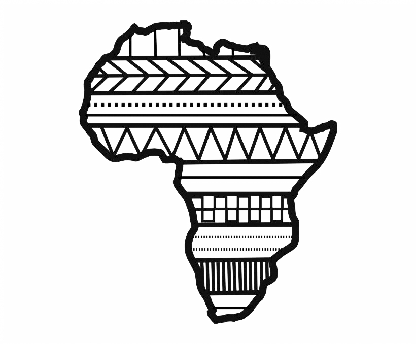 Africa Coloring Page
