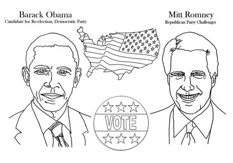 free printable coloring pages of barack obama