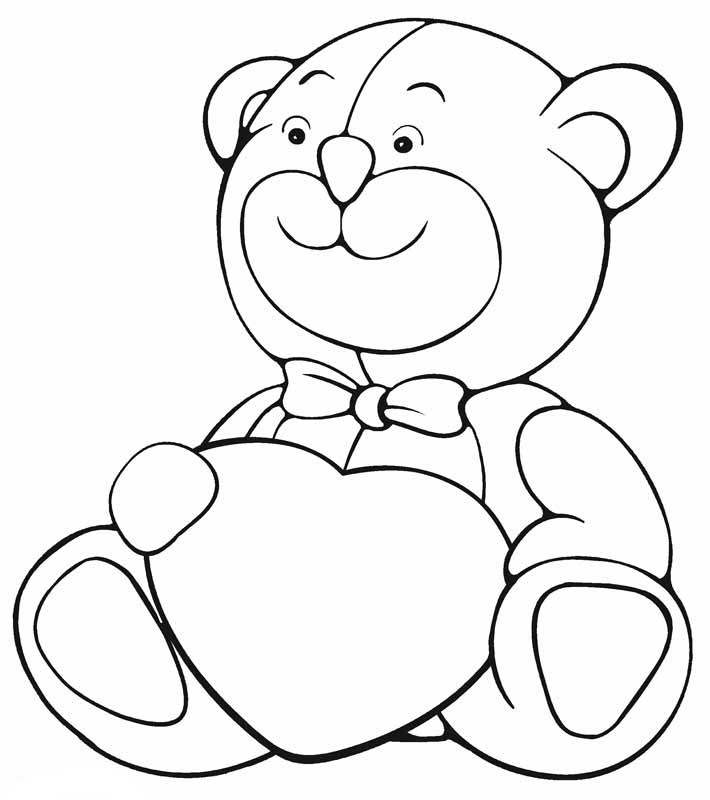 Valentine Heart Coloring Pages - Best Coloring Pages For Kids