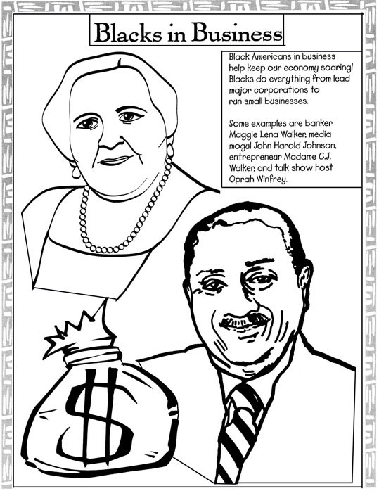 Black History Month Coloring Pages - Best Coloring Pages  