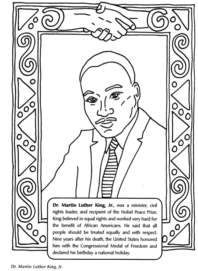 famous black people coloring pages for toddlers