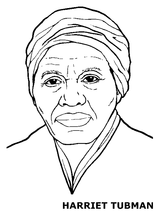 famous black people coloring pages for toddlers