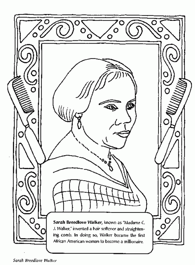 Black History Month Coloring Pages Best Coloring Pages For Kids