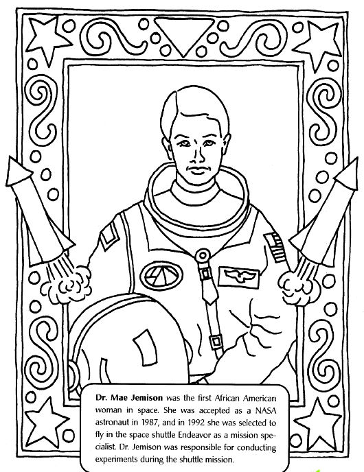 famous black people coloring pages for toddlers