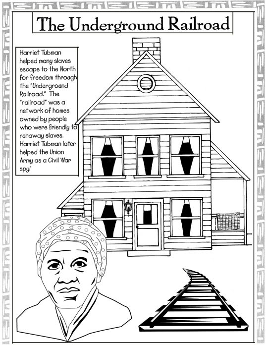 Black History Month Coloring Pages 7