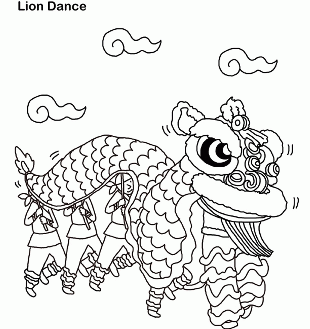 Chinese New Year Coloring Pages - Best Coloring Pages For Kids