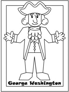 George Washington Coloring Pages - Best Coloring Pages For Kids