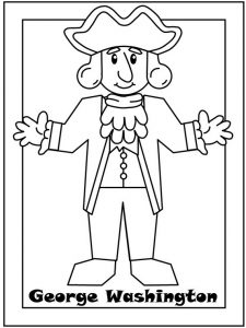George Washington Coloring Pages - Best Coloring Pages For Kids