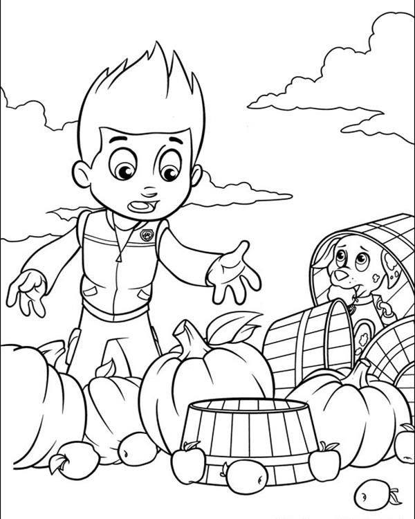 Paw Patrol Coloring Pages Best Coloring Pages For Kids