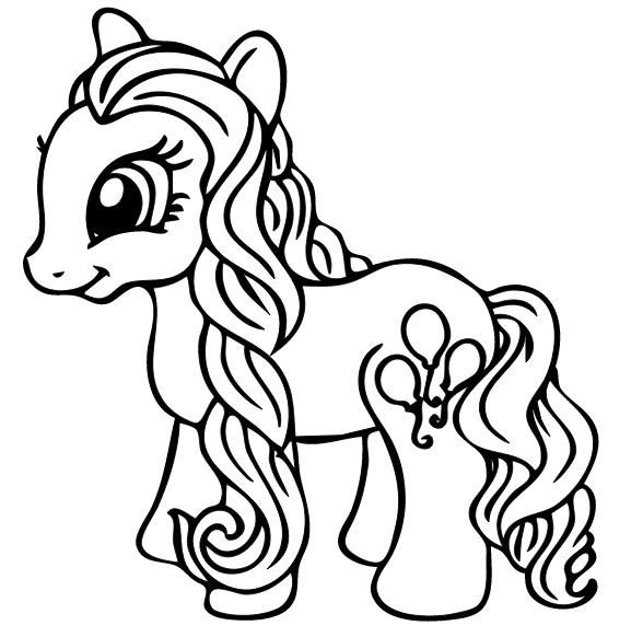 Pinkie Pie Coloring Pages - Best Coloring Pages For Kids