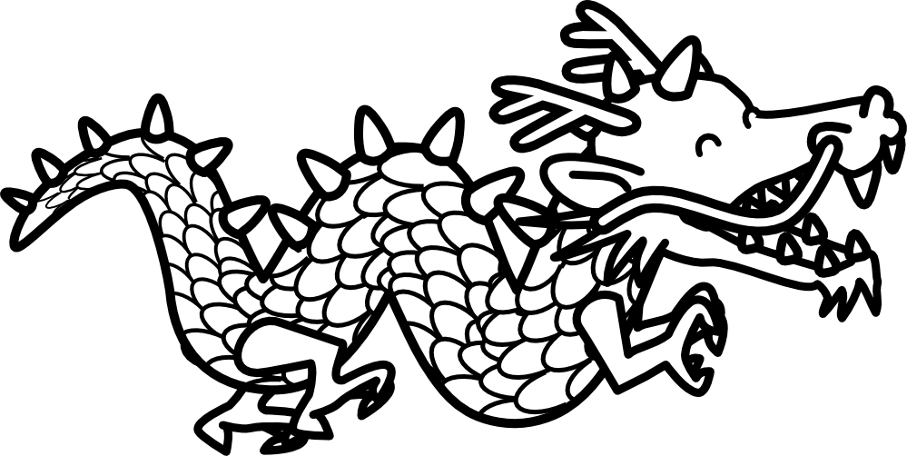 Dragon Coloring Pages