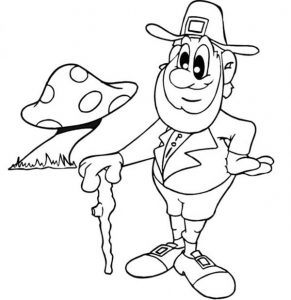Leprechaun Coloring Pages - Best Coloring Pages For Kids