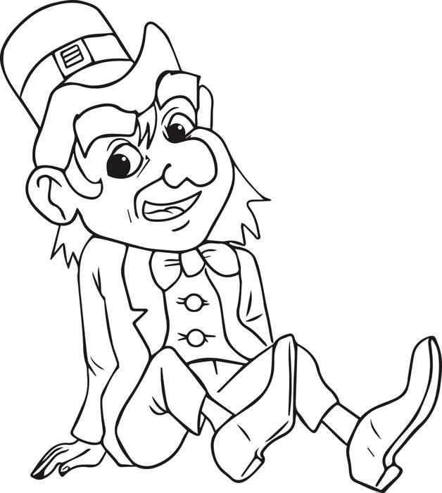 Leprechaun Coloring Pages - Best Coloring Pages For Kids