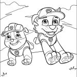 Free Paw Patrol Coloring Pages Printables