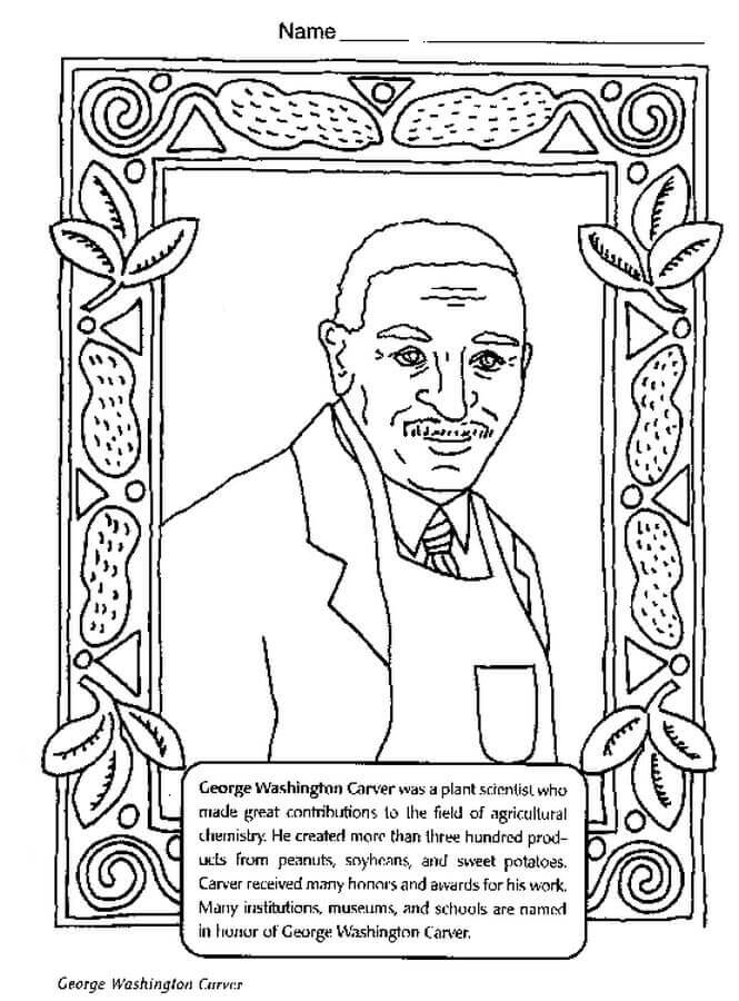 african american inventors coloring pages