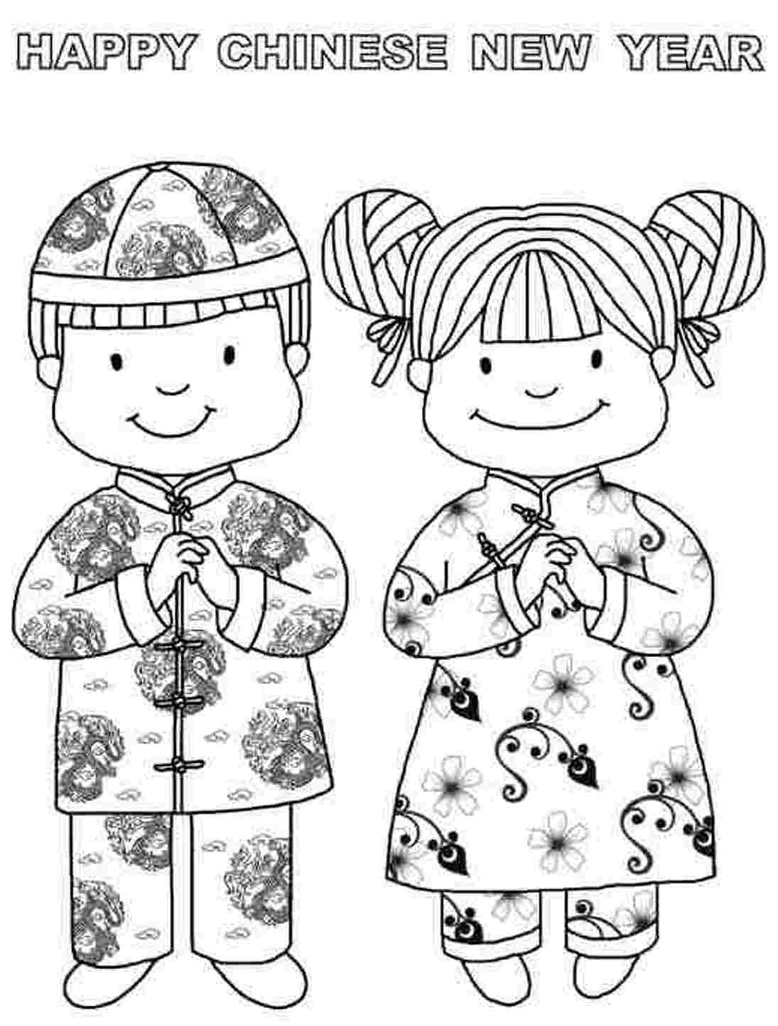 Chinese New Year Coloring Pages   Best Coloring Pages For Kids