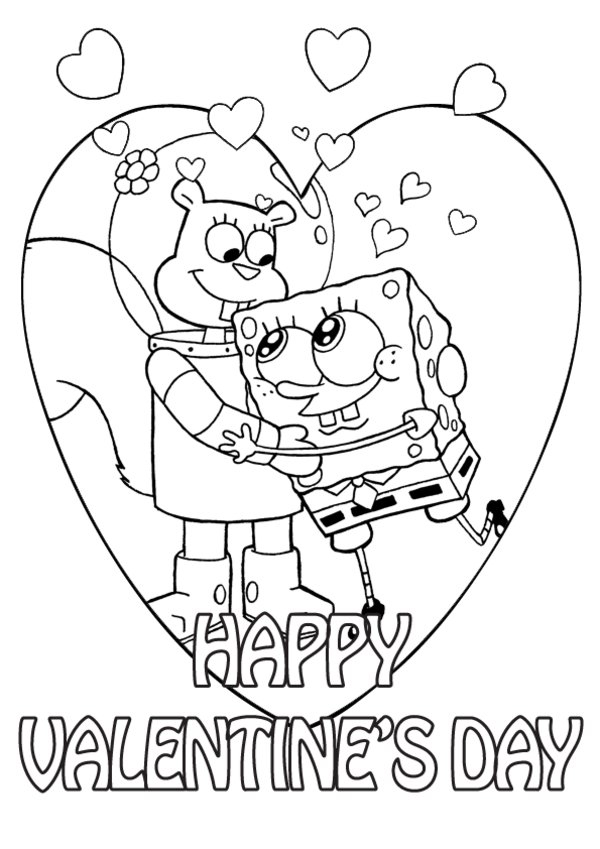 Download Happy Valentines Day Coloring Pages - Best Coloring Pages ...