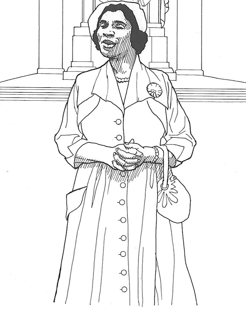 Black History Month Coloring Pages Best Coloring Pages For Kids