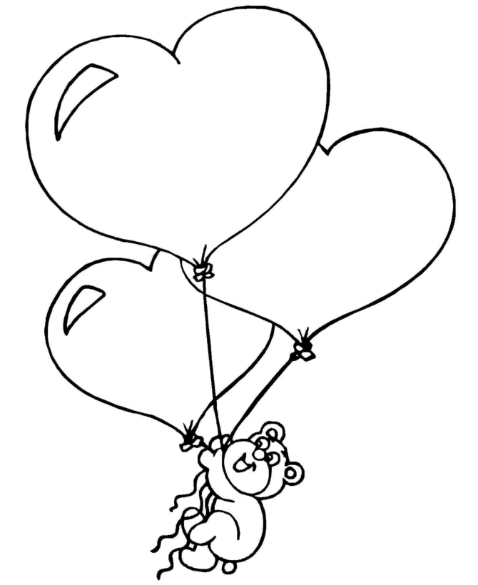 Valentine Heart Coloring Pages - Best Coloring Pages For Kids