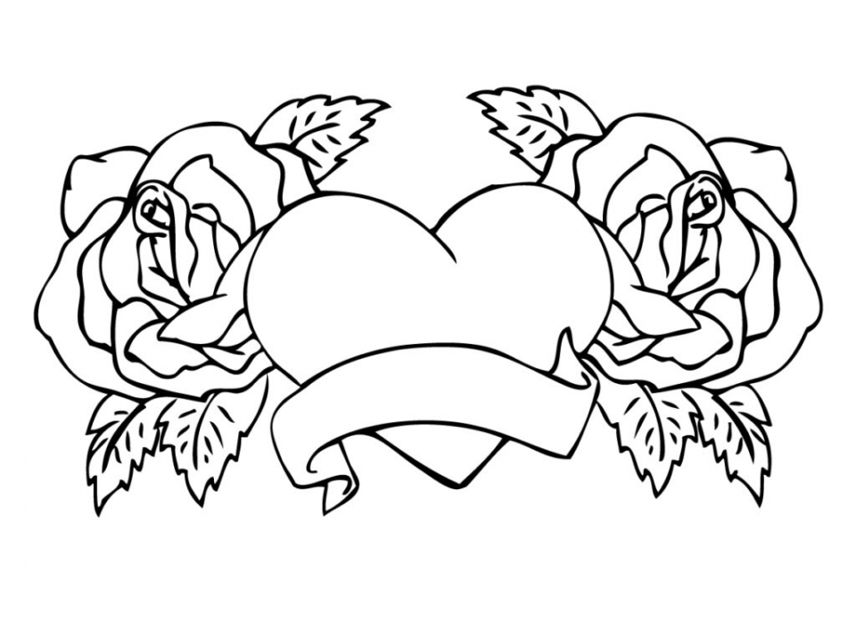 Valentines Day Coloring Pages for Adults - Best Coloring Pages For Kids