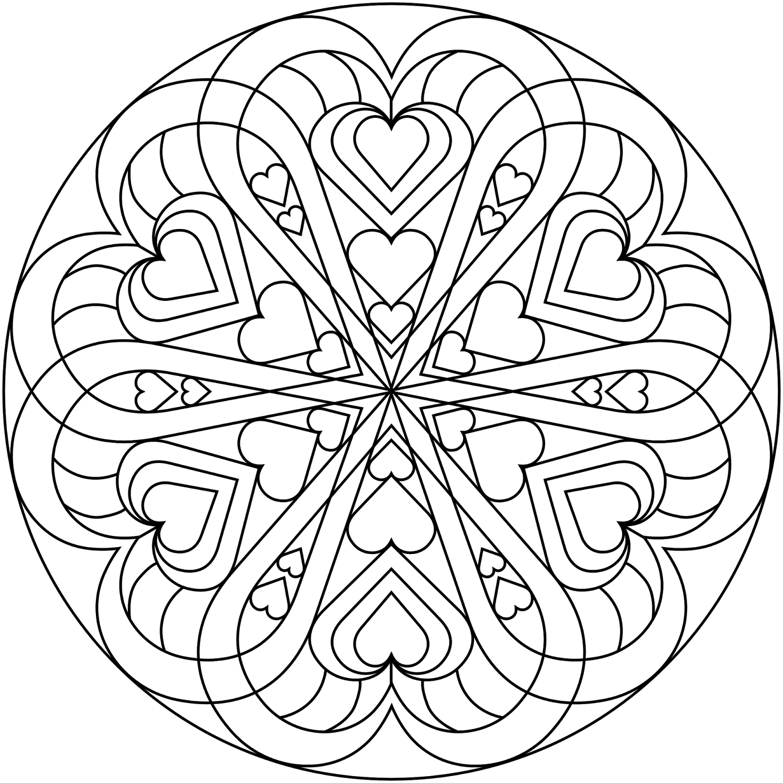 Valentines Day Coloring Pages for Adults - Best Coloring Pages For Kids