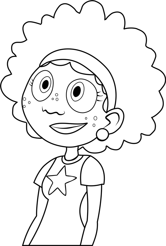 Koki - Wild Kratts Coloring Pages