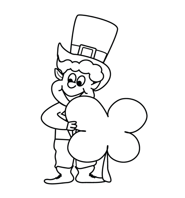  Leprechaun  Coloring  Pages  Best Coloring  Pages  For Kids