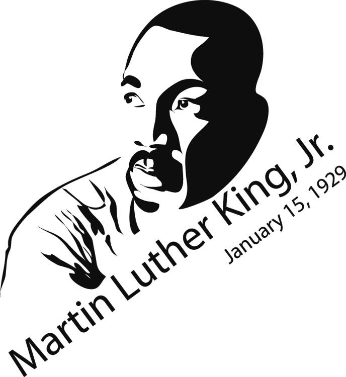 Mlk Born 1929 Coloring Page