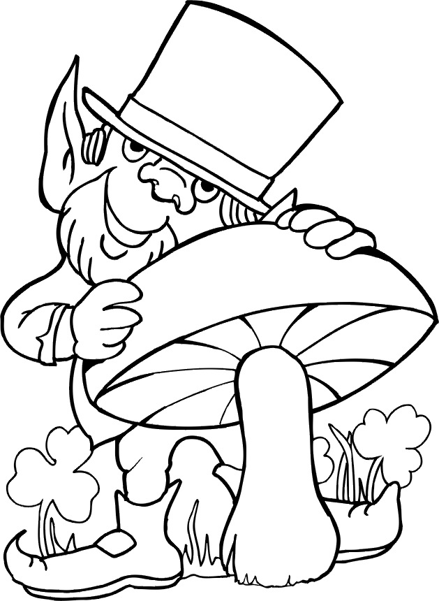 Download Leprechaun Coloring Pages - Best Coloring Pages For Kids