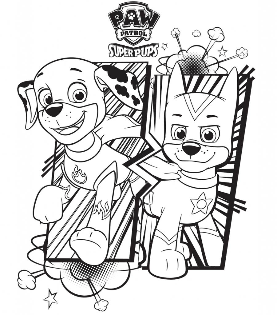 Download Paw Patrol Coloring Pages - Best Coloring Pages For Kids