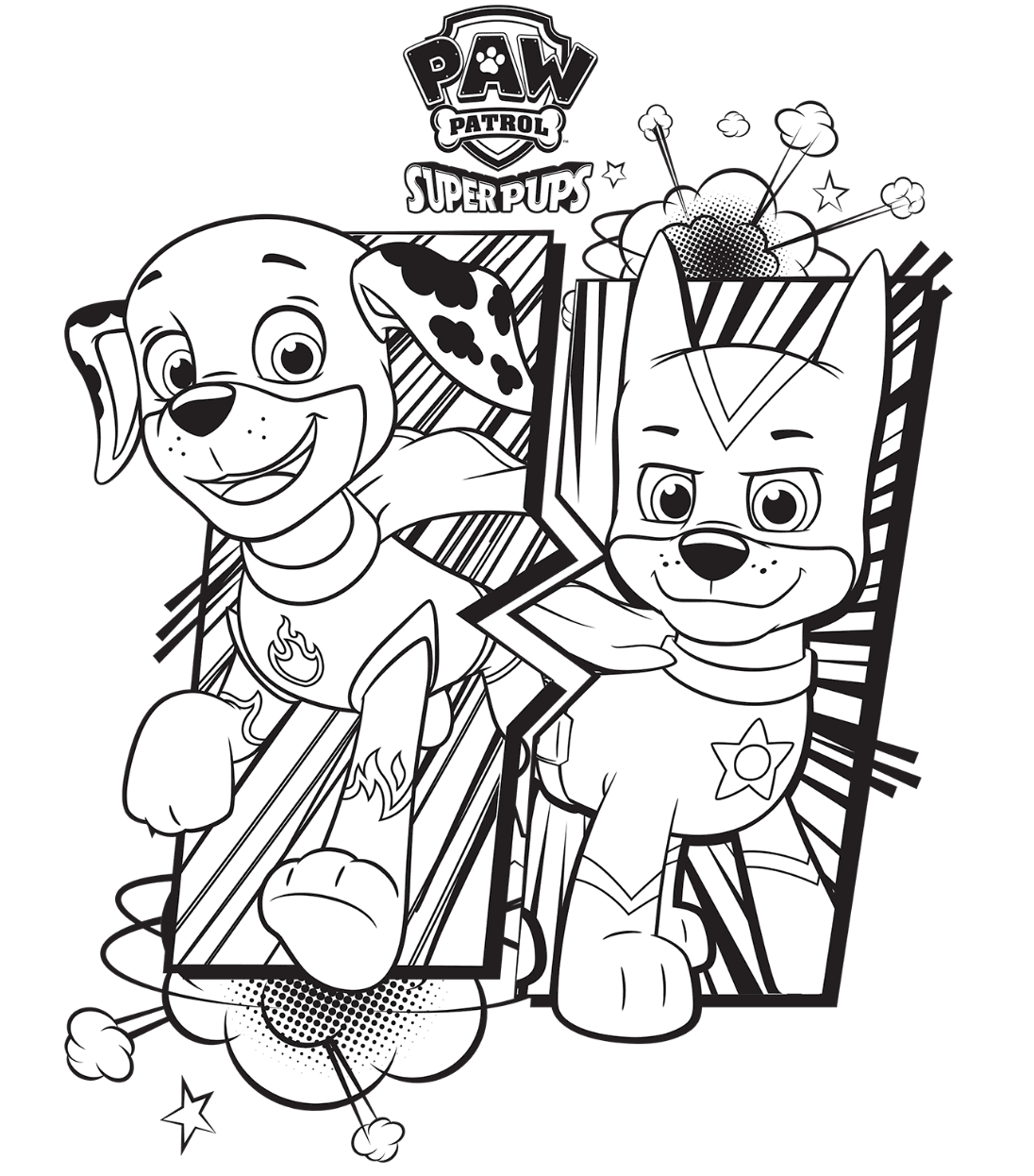 Paw Patrol Coloring - Best Coloring Pages Kids