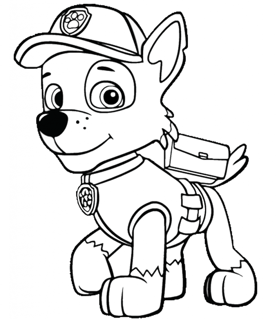 Paw Patrol Coloring Pages Best Coloring Pages For Kids