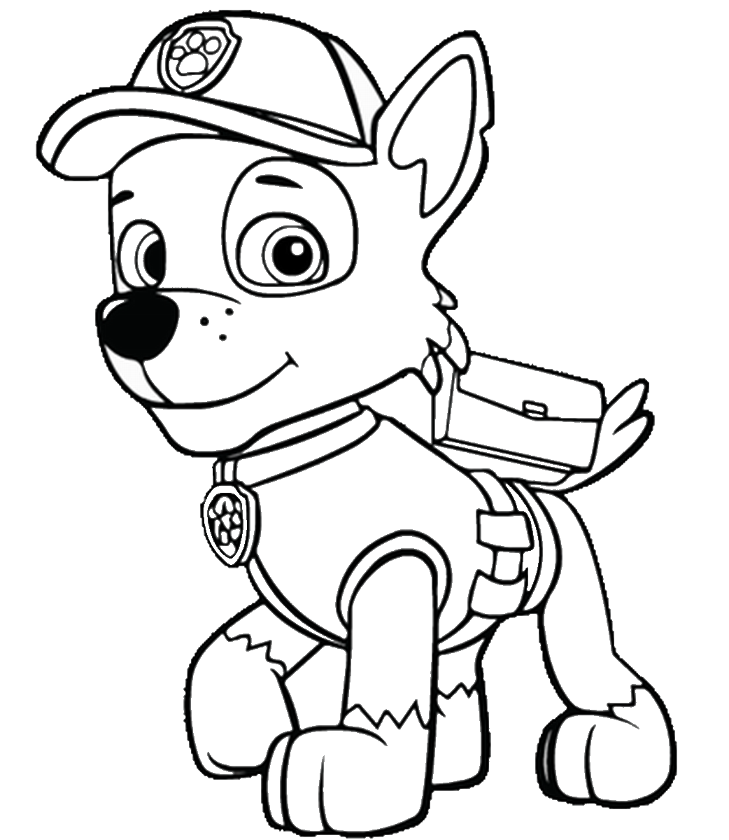 Patrulha Canina para colorir  Paw patrol coloring, Paw patrol coloring  pages, Cartoon coloring pages