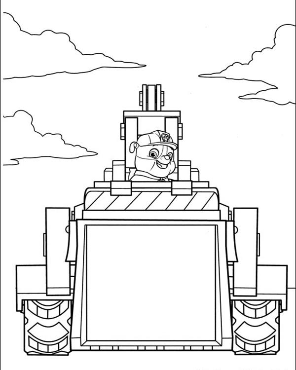  Paw  Patrol  Coloring  Pages  Best Coloring  Pages  For Kids