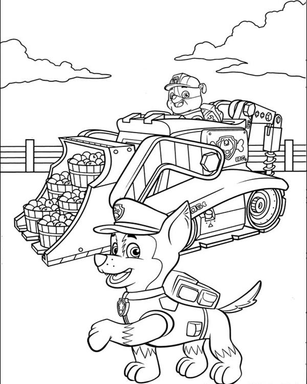  Paw  Patrol  Coloring  Pages  Best Coloring  Pages  For Kids