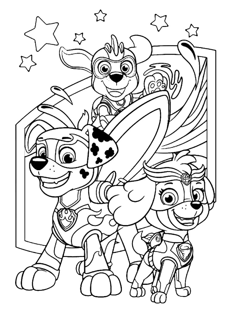 Paw Patrol Coloring Pages - Best Coloring Pages For Kids  Paw patrol  coloring pages, Paw patrol coloring, Paw patrol christmas