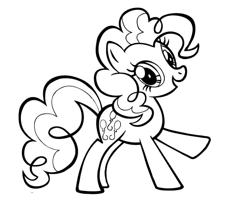 Pinkie Pie Coloring Pages - Best Coloring Pages For Kids