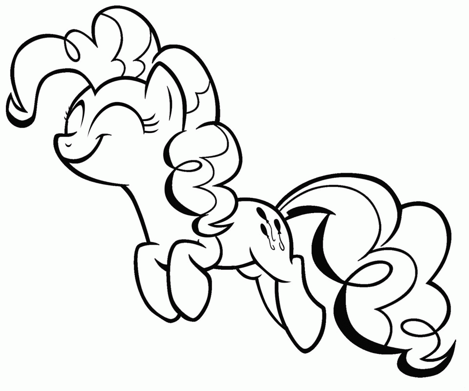 Pinkie Pie Coloring Pages Best Coloring Pages For Kids