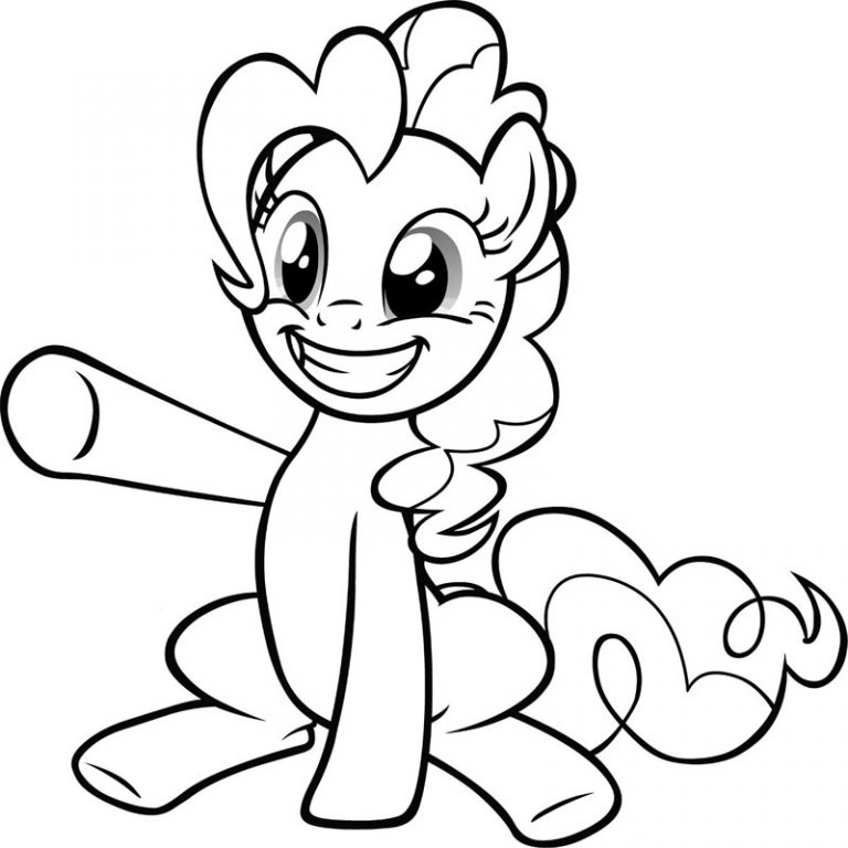 Pinkie Pie Coloring Pages Best Coloring Pages For Kids Pinkie Pie Coloring Pages Best Coloring Pages For Kids