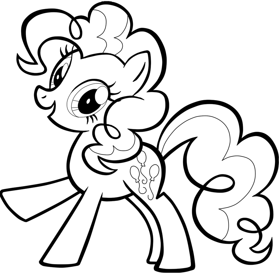 Pinkie Pie Coloring Pages Best Coloring Pages For Kids