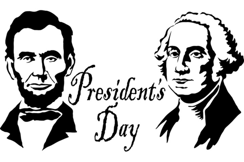 Presidents Day 2 Coloring Page