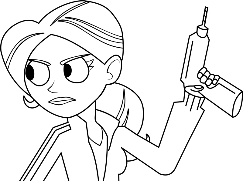 Print Free Wild Kratts Coloring Pages