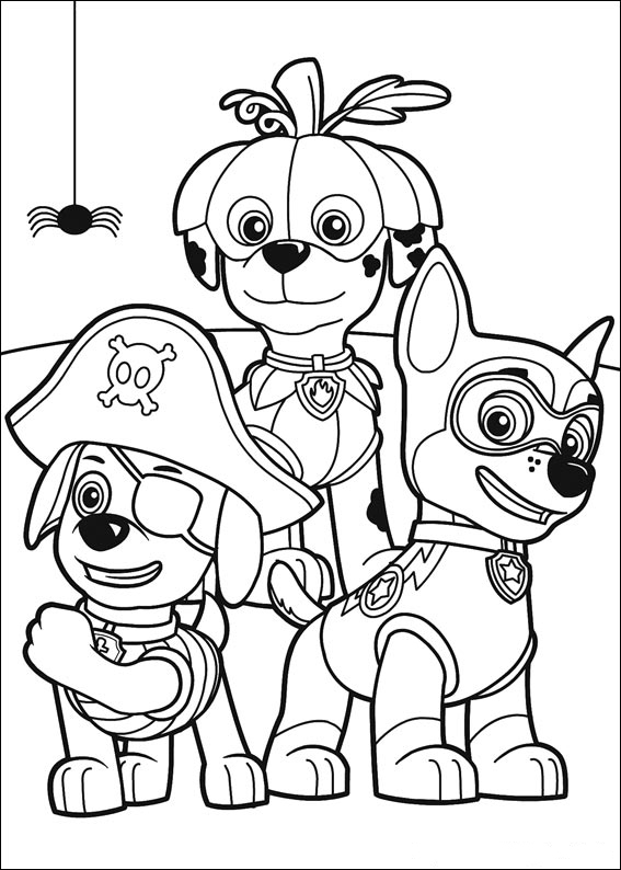 Paw Patrol Coloring Pages Best Coloring Pages For Kids