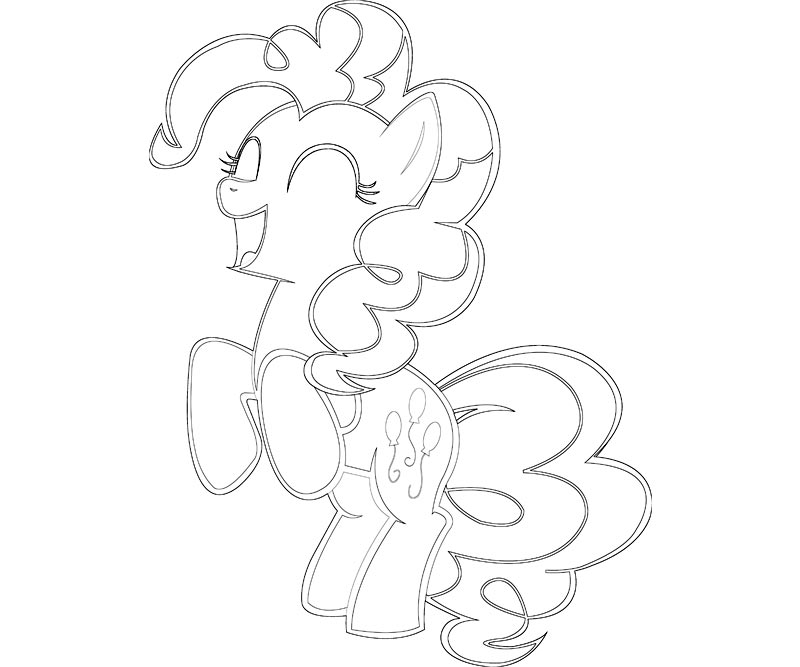 Pinkie Pie Coloring Pages Best Coloring Pages For Kids