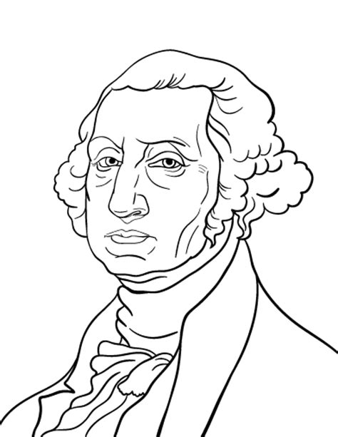 George Washington Coloring Pages - Best Coloring Pages For Kids