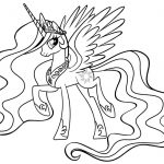 Printable Princess Celestia