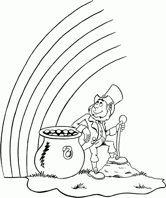  Leprechaun  Coloring  Pages  Best Coloring  Pages  For Kids