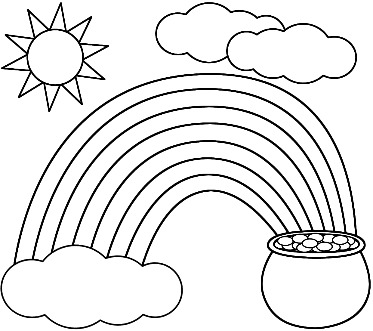 St Patricks Day Coloring Pages Best Coloring Pages For Kids