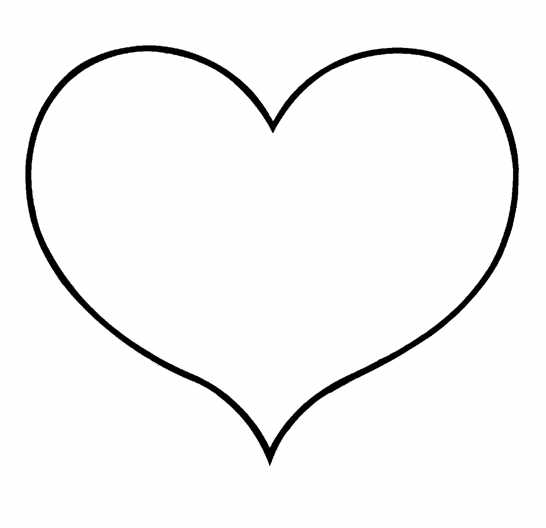 Valentine Heart Coloring pages