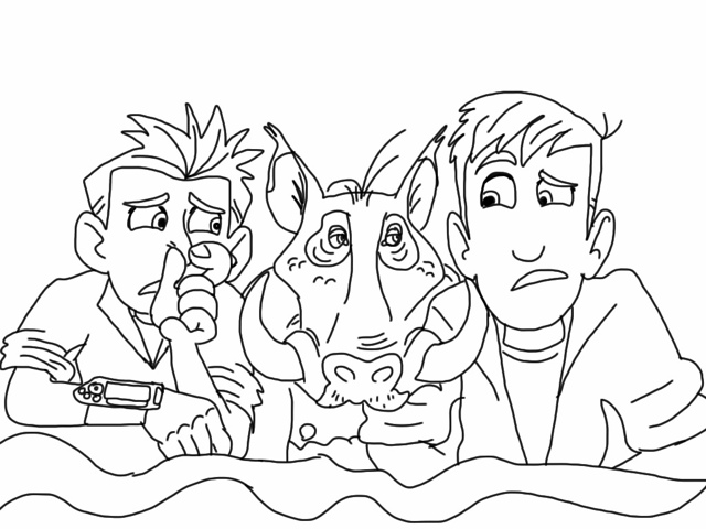 Wild Kratts Coloring Pages Creature